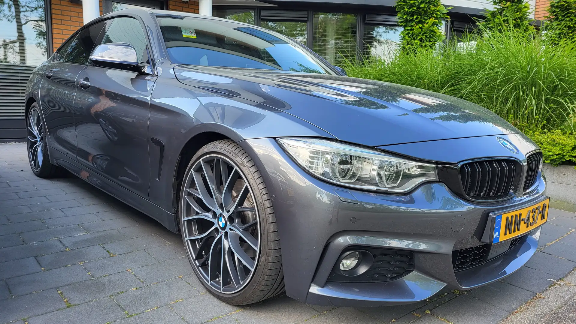 BMW 430 4 serie Gran Coupe High Executive M-Sport Grijs - 2