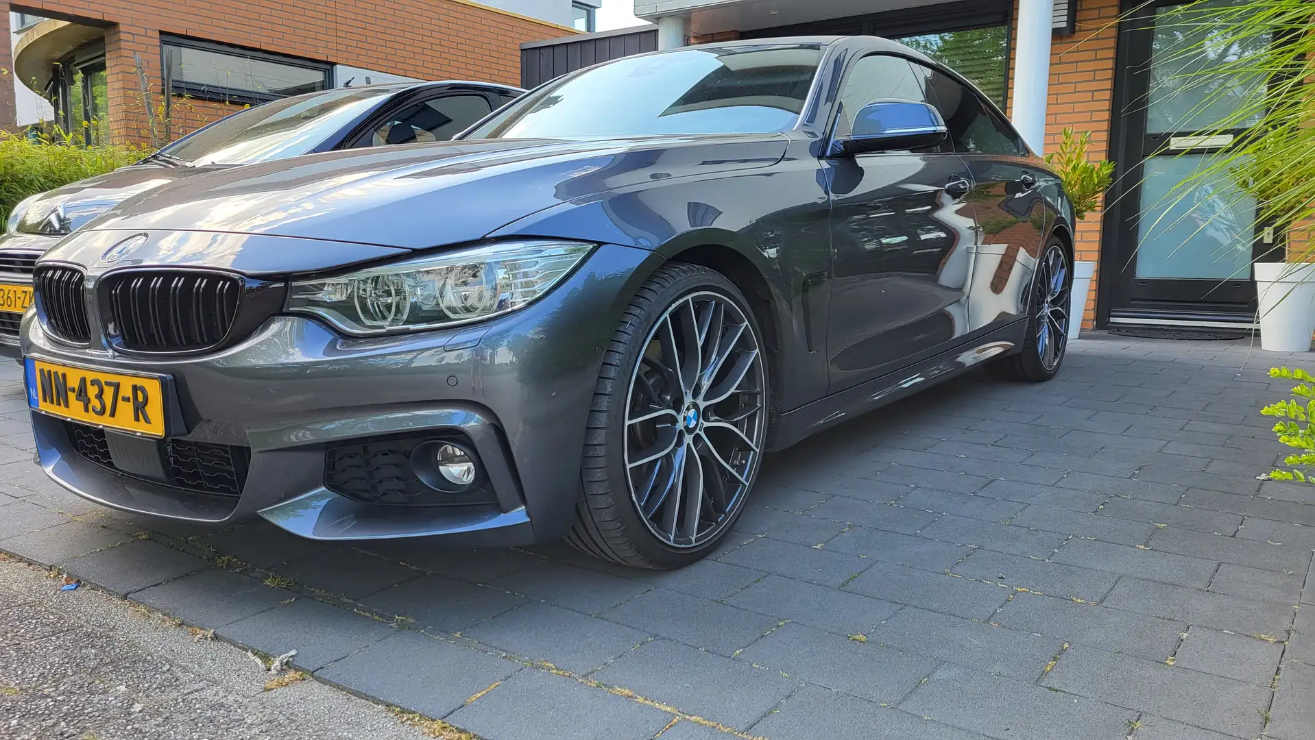 BMW 430 4 serie Gran Coupe High Executive M-Sport Grijs - 1