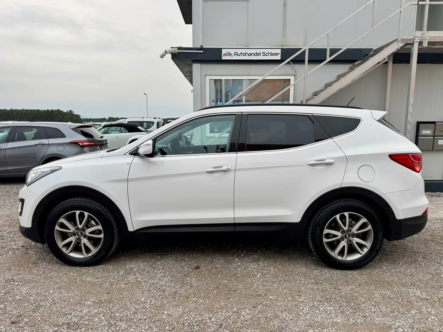 Hyundai SANTA FE Style 4WD Weiß - 2