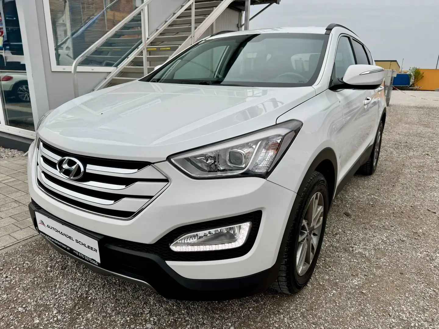 Hyundai SANTA FE Style 4WD Weiß - 1