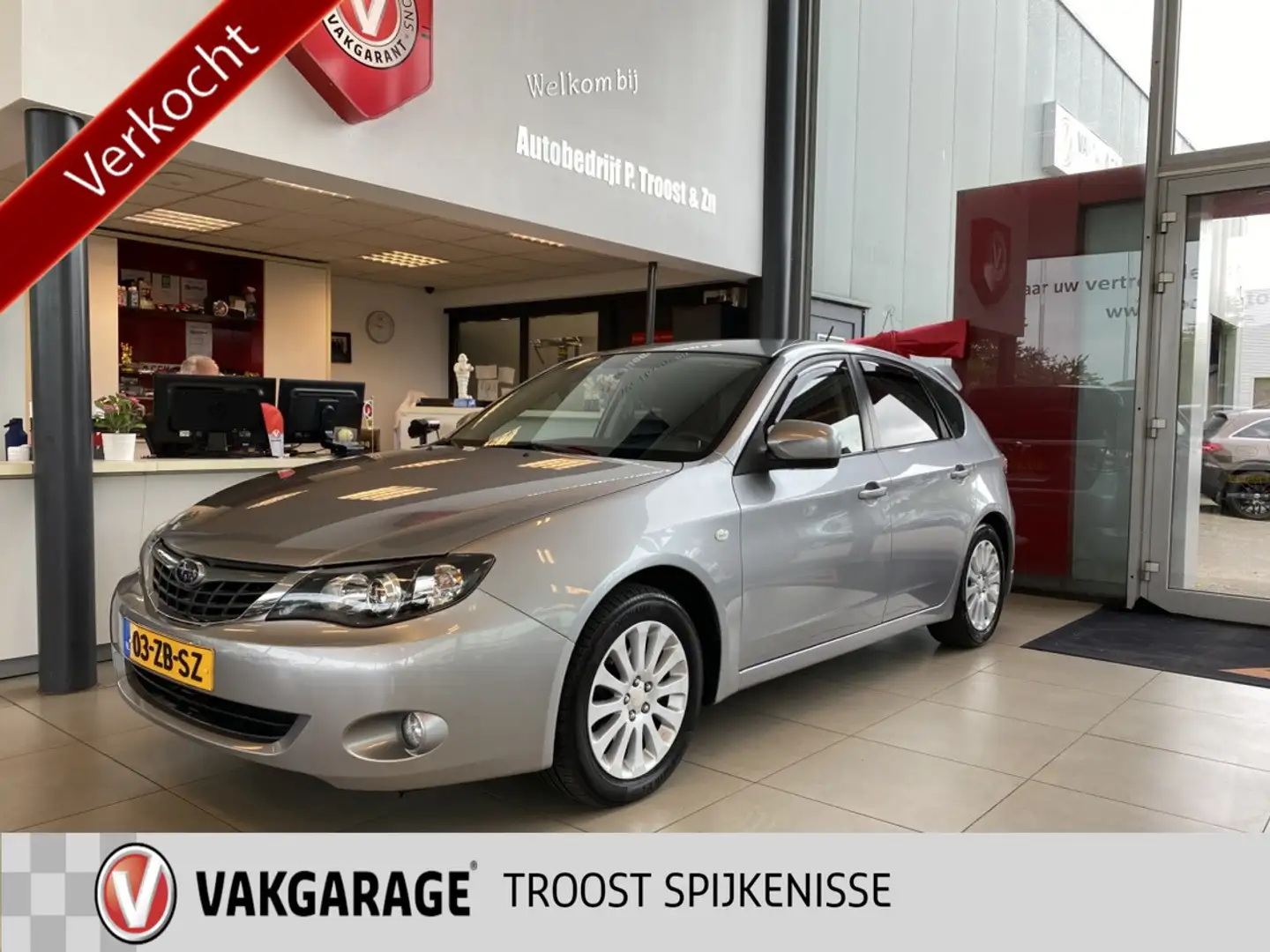 Subaru Impreza 2.0R Luxury AWD,Dealeronderhouden,Apple Carplay An Grijs - 1