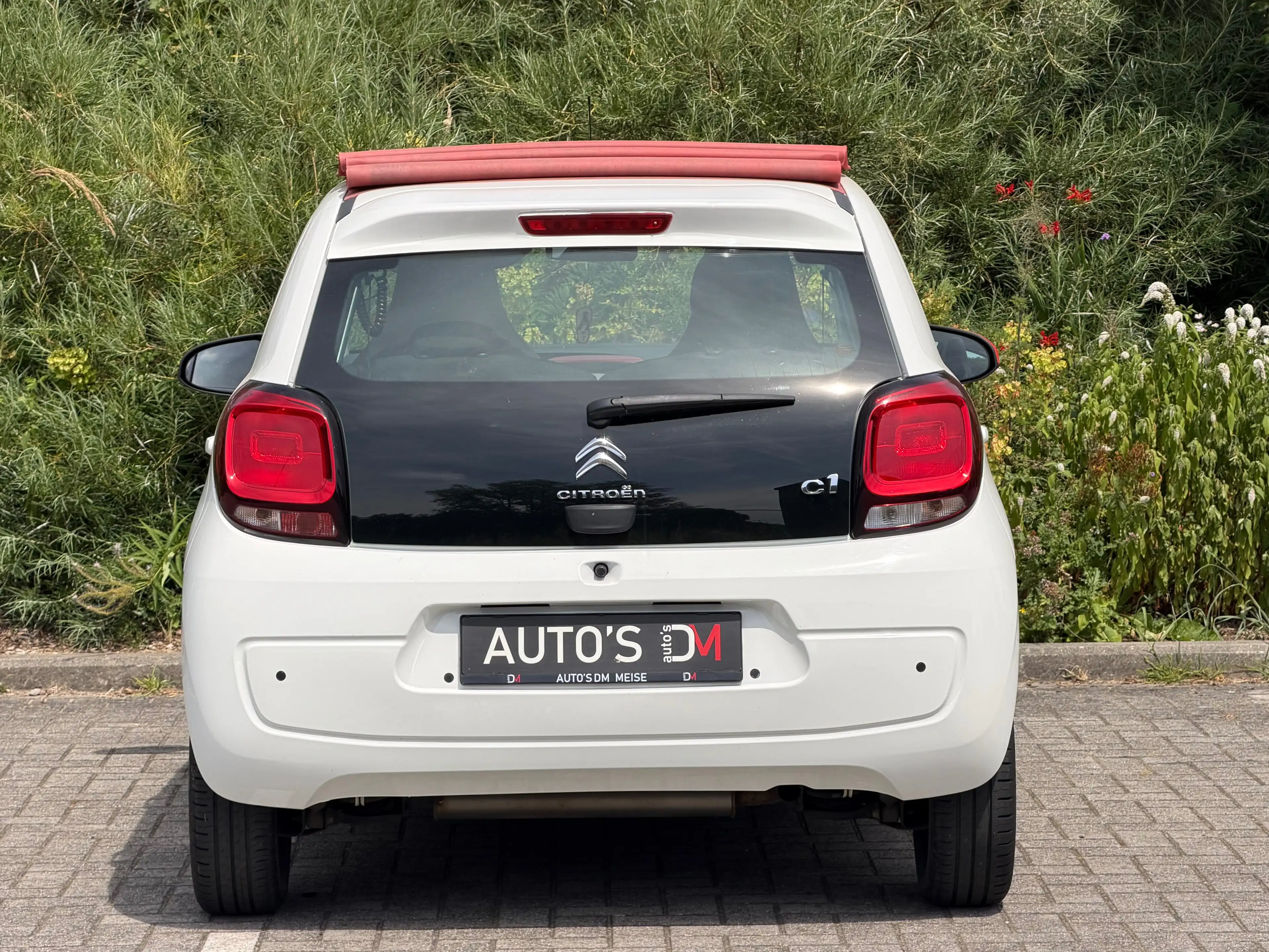 Citroen C1 C1 1.2i PureTech Airscape Feel open dak, Airco — photo 5
