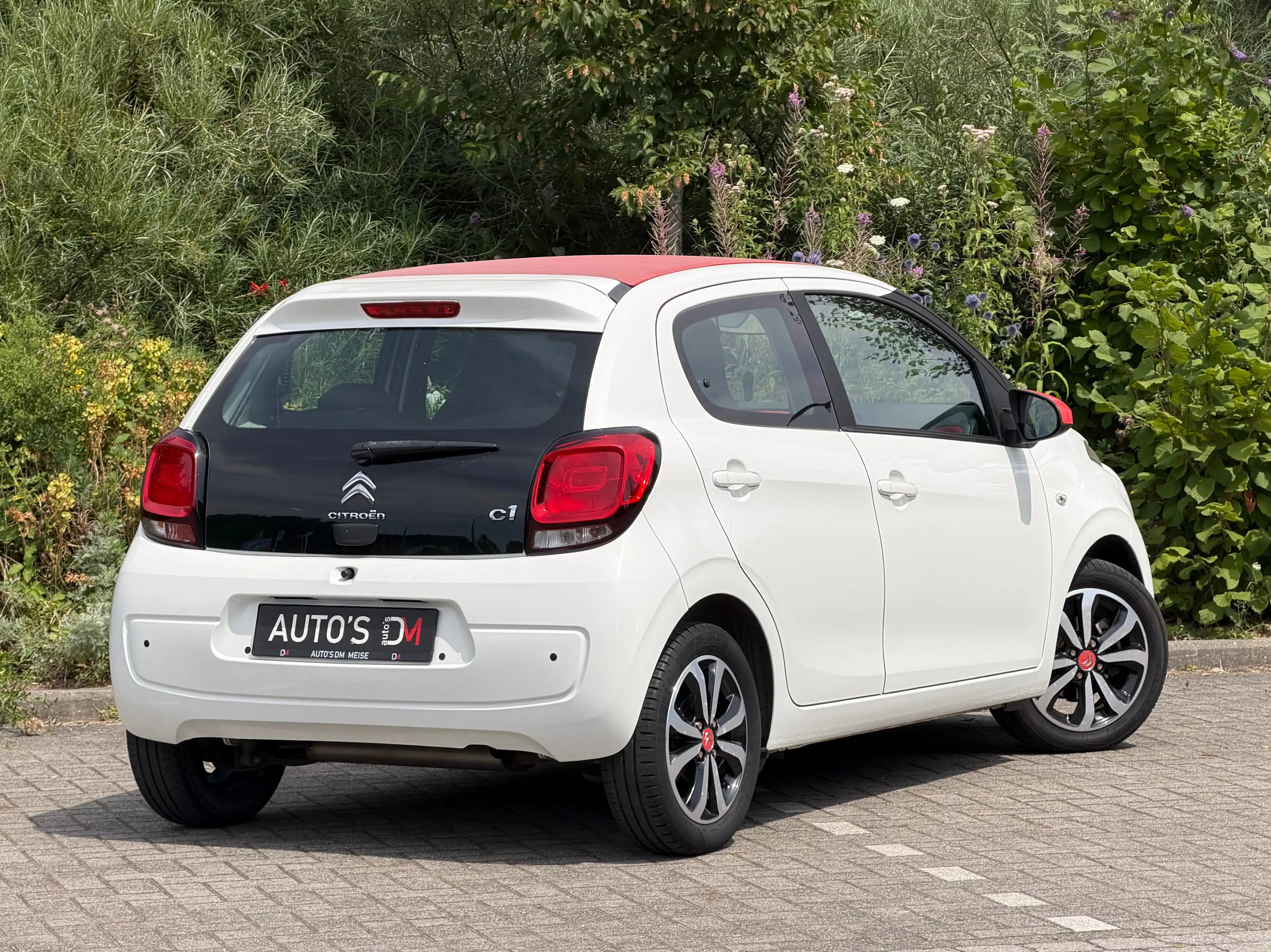 Citroen C1 C1 1.2i PureTech Airscape Feel open dak, Airco — photo 6
