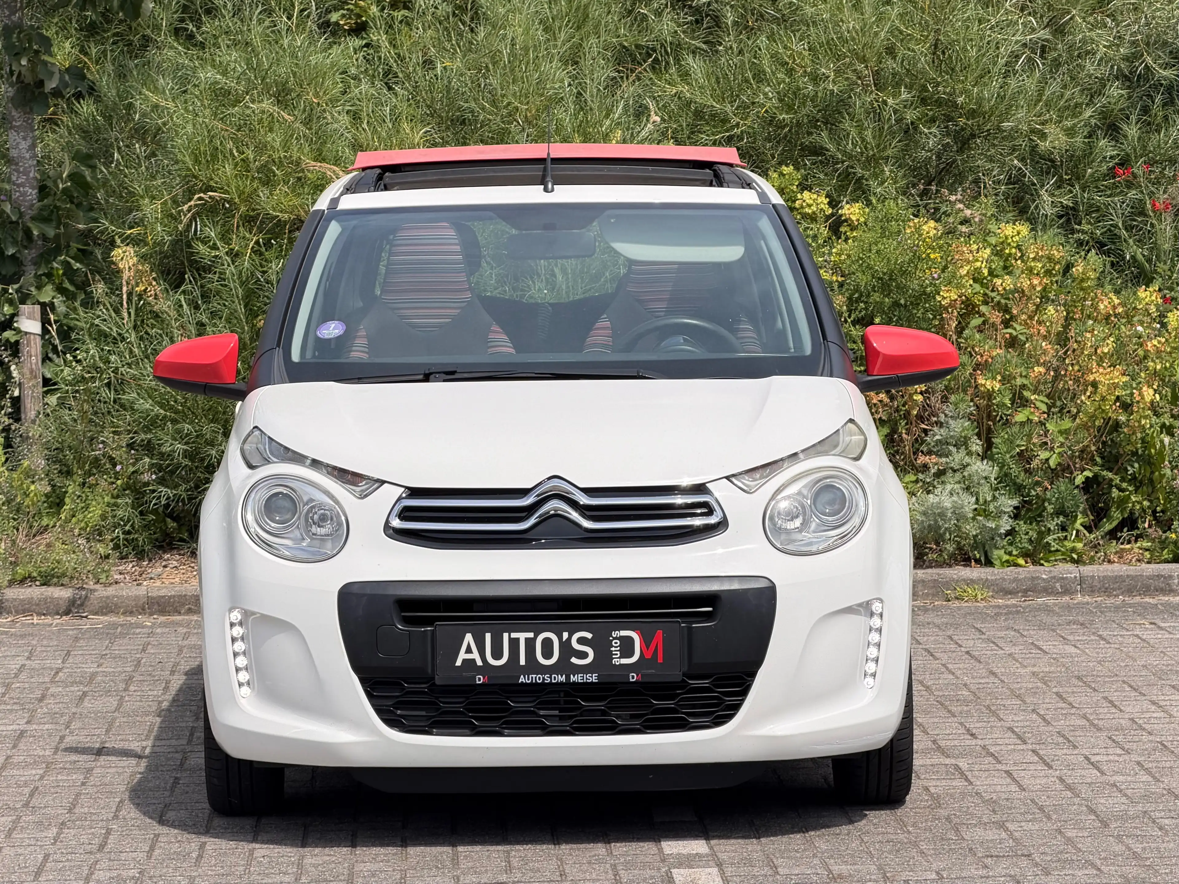 Citroen C1 C1 1.2i PureTech Airscape Feel open dak, Airco — photo 2
