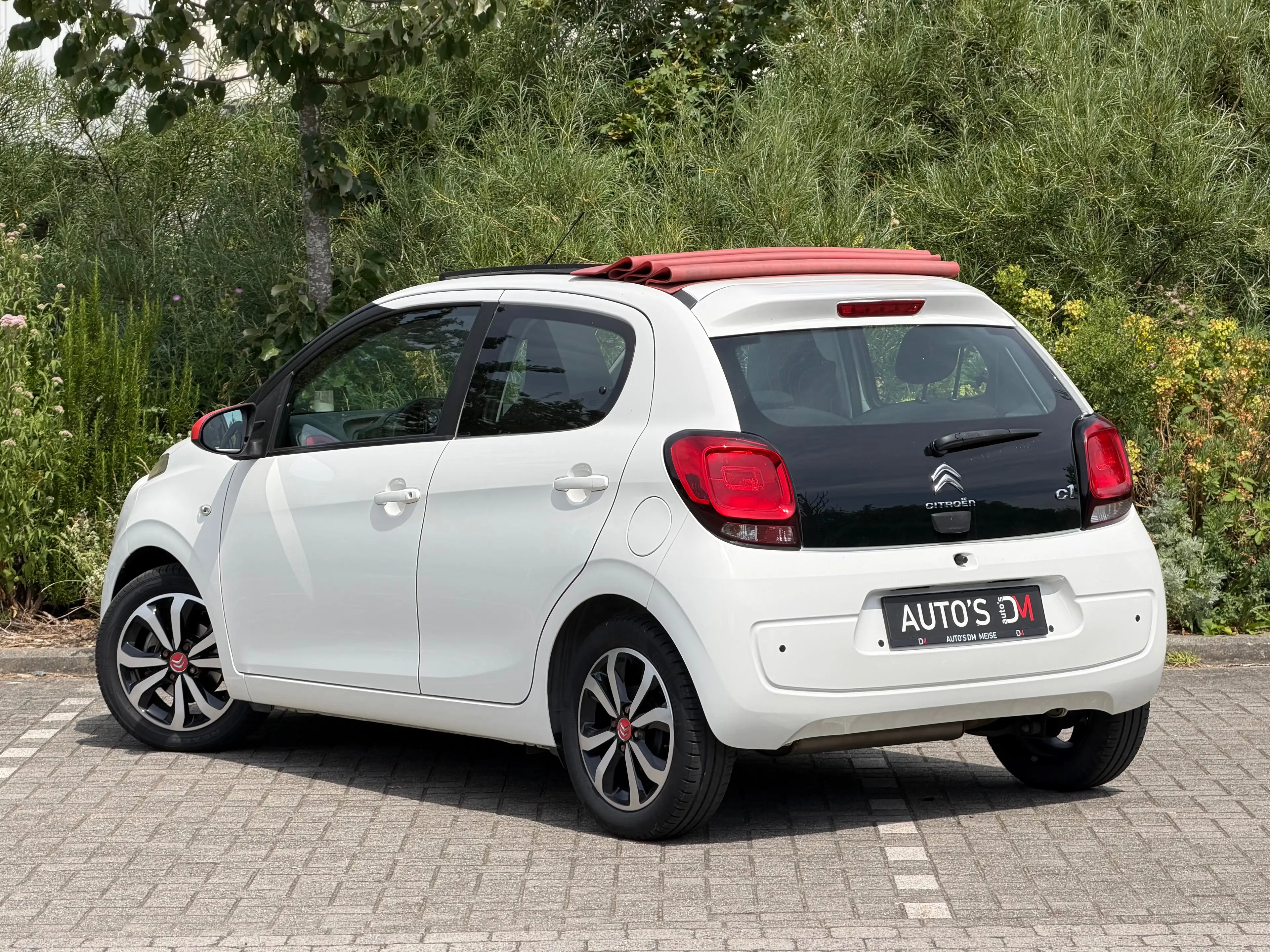Citroen C1 C1 1.2i PureTech Airscape Feel open dak, Airco — photo 4