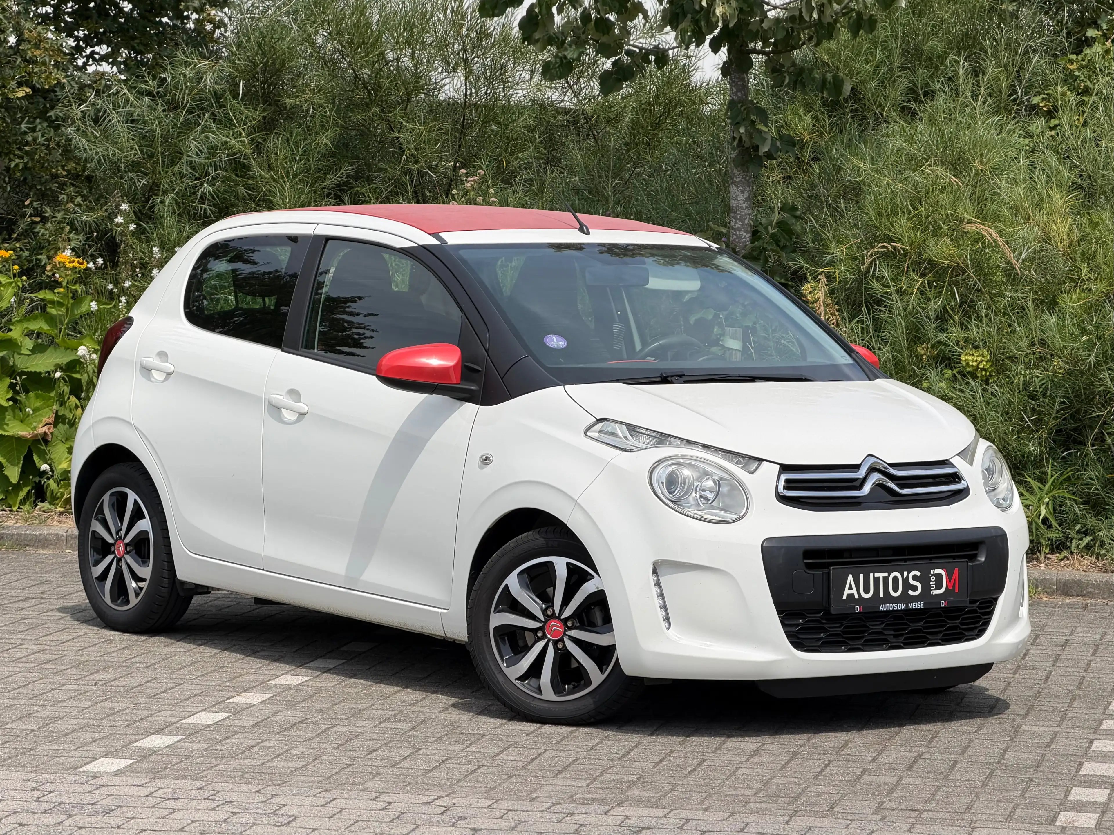 Citroen C1 C1 1.2i PureTech Airscape Feel open dak, Airco — photo 8