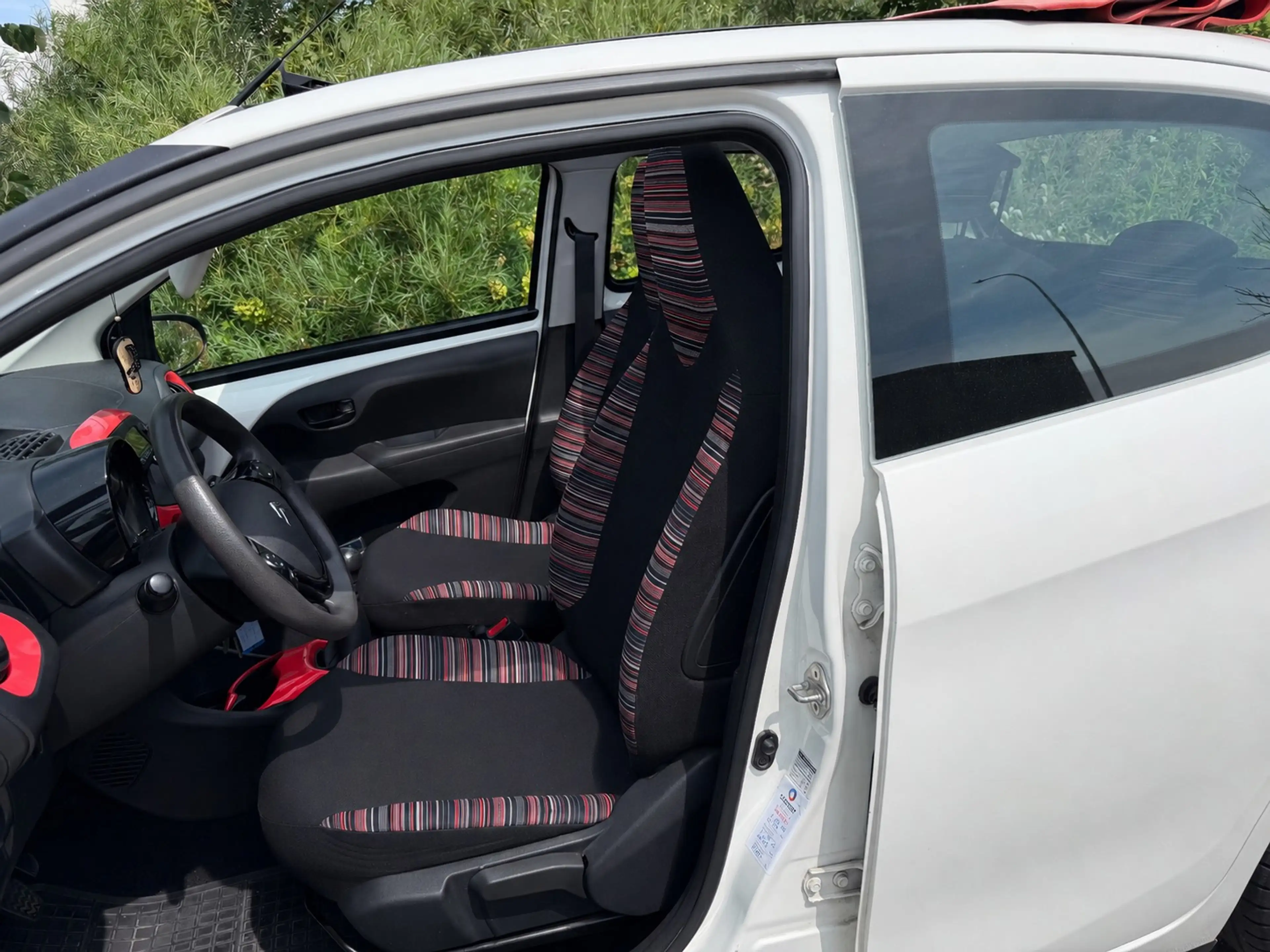 Citroen C1 C1 1.2i PureTech Airscape Feel open dak, Airco — photo 9