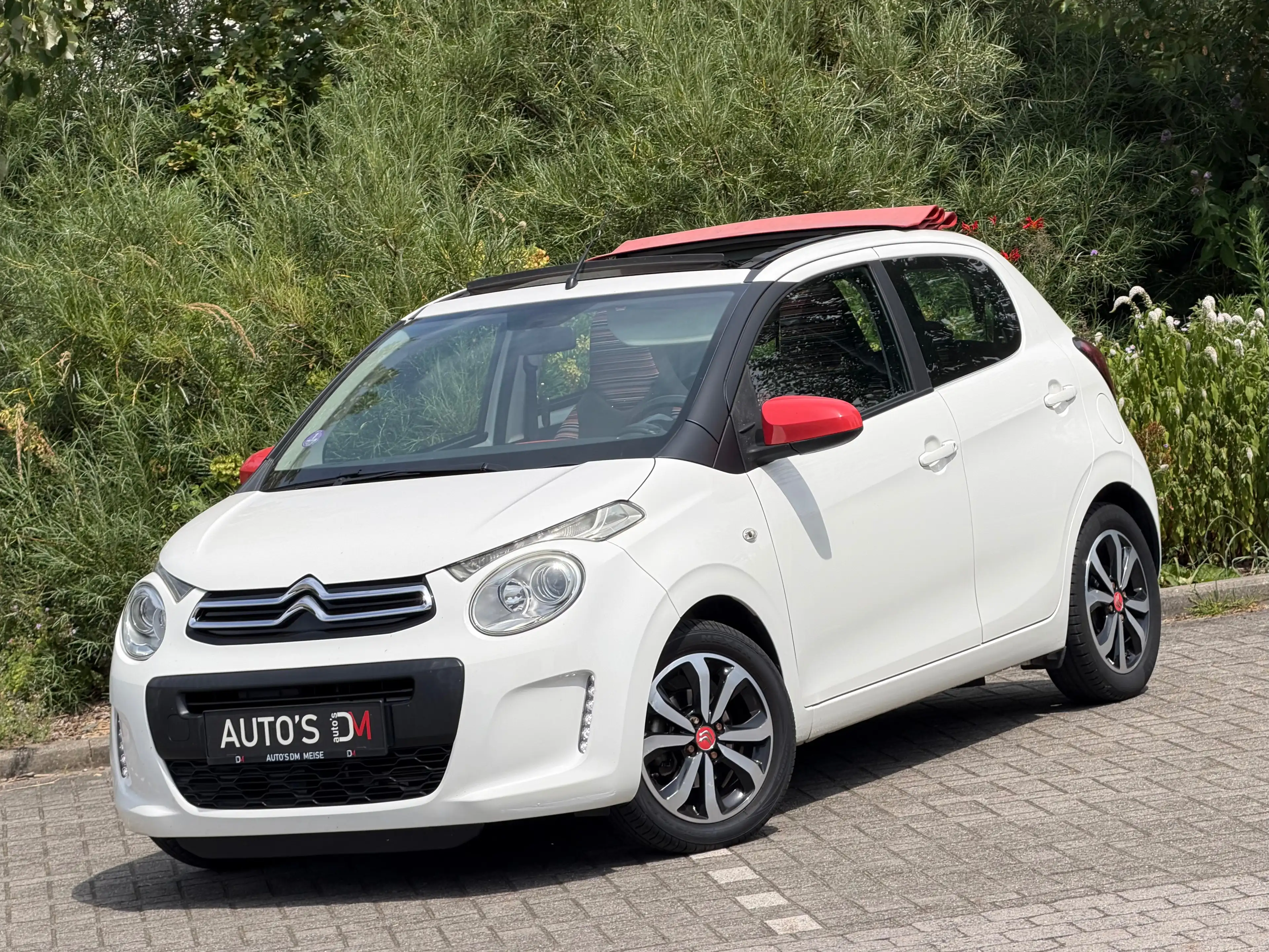 Citroen C1 C1 1.2i PureTech Airscape Feel open dak, Airco