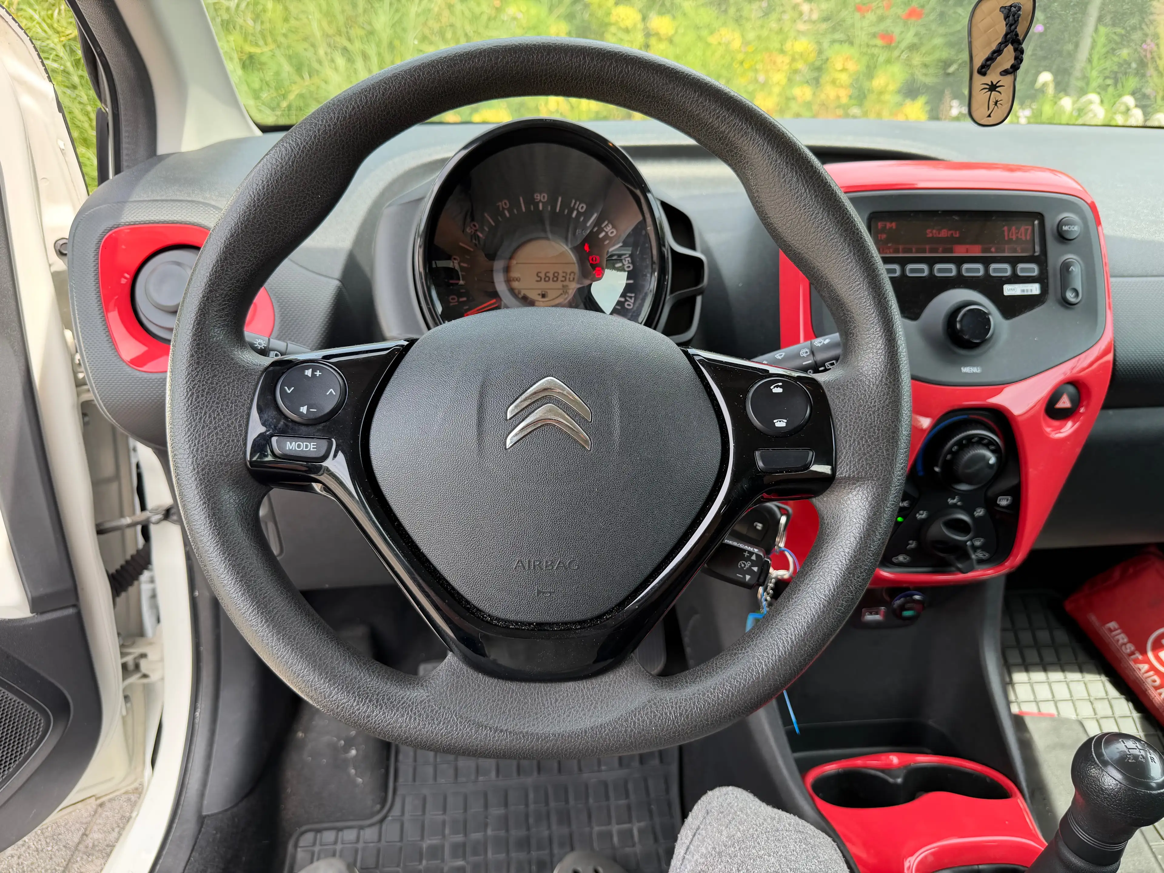 Citroen C1 C1 1.2i PureTech Airscape Feel open dak, Airco — photo 13