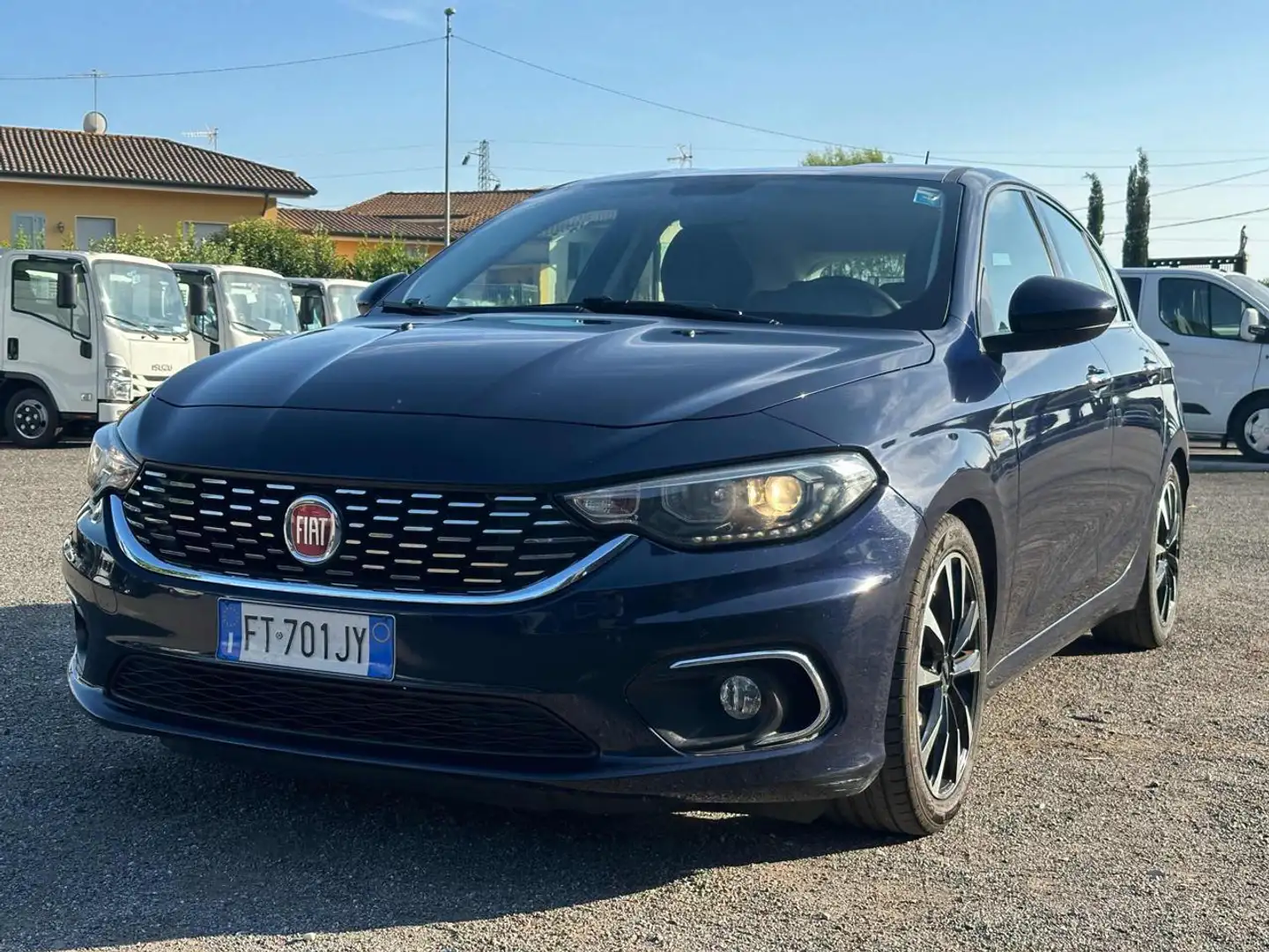 Fiat Tipo 1.4 T-Jet 120CV 5 porte Easy Blu/Azzurro - 1