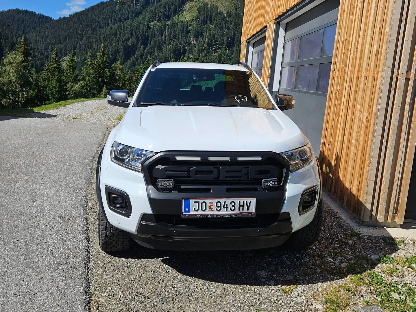 Ford Ranger Ranger Doppelkabine Wildtrak 4x4 2,0 EcoBlue Aut. Wildtrak Weiß - 1