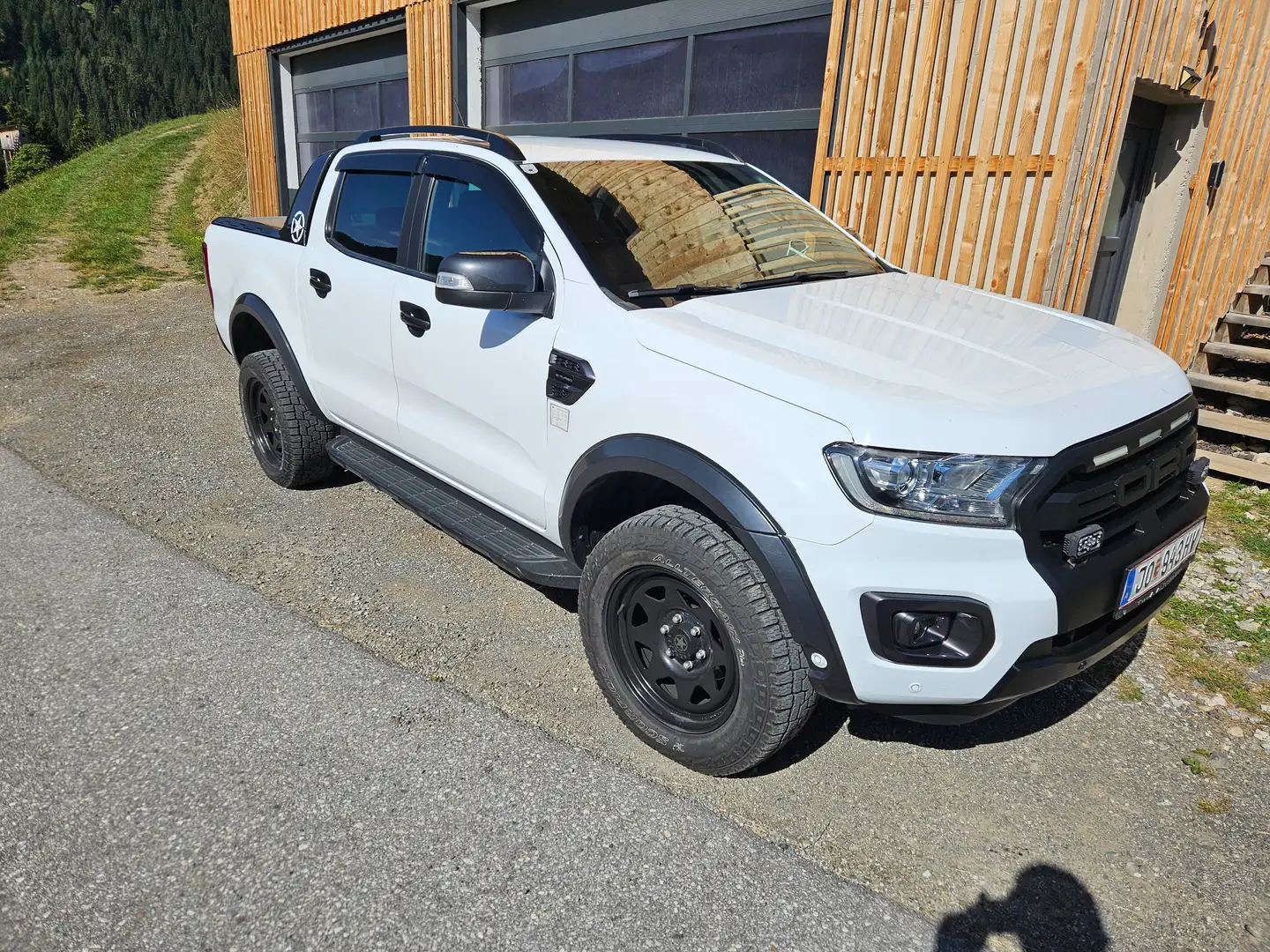 Ford Ranger Ranger Doppelkabine Wildtrak 4x4 2,0 EcoBlue Aut. Wildtrak Weiß - 2