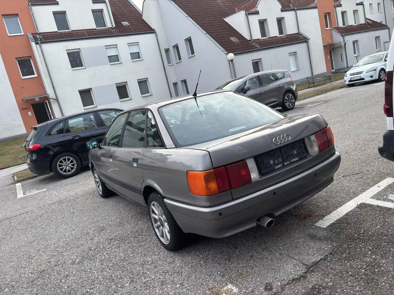 Audi 80 1,9, foto 6