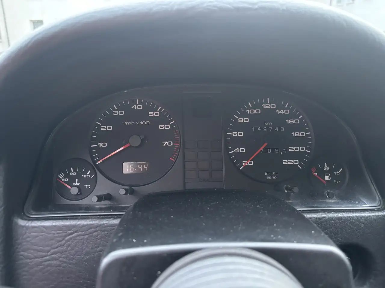 Audi 80 1,9, foto 8