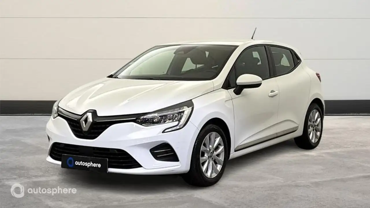 Renault Clio 1.0 TCe 100ch Zen GPL -21
