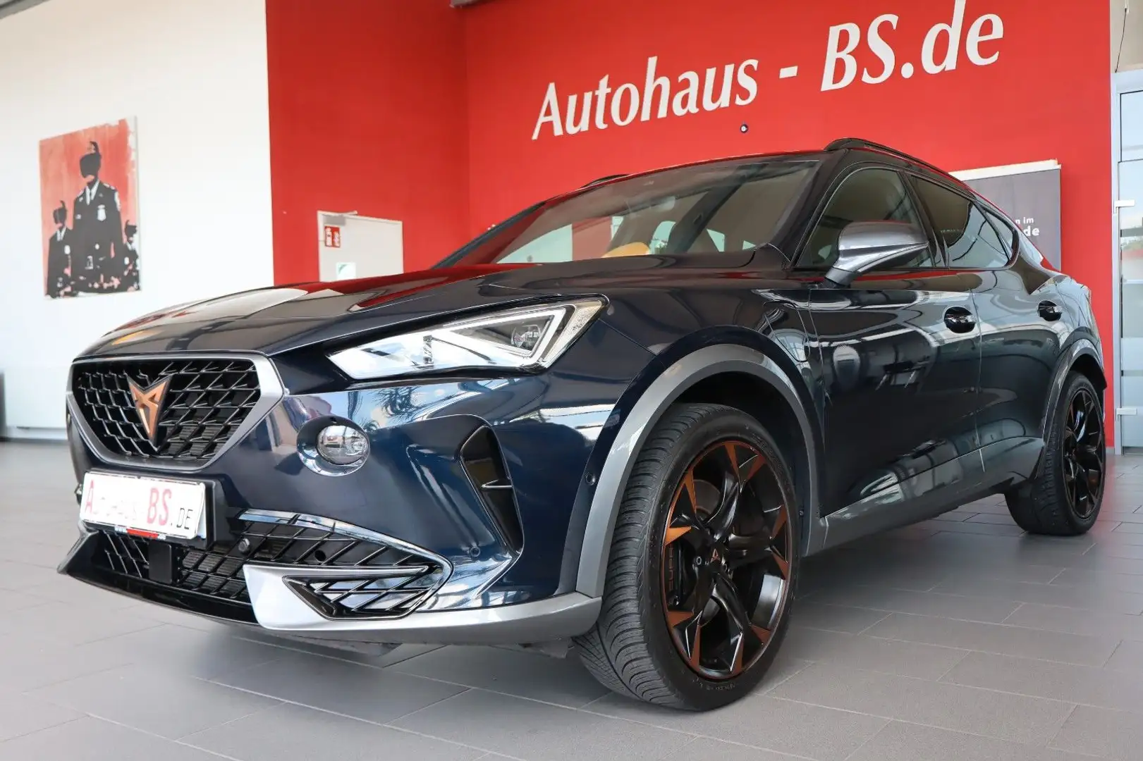 CUPRA Formentor VZ 1.4 e-Hybrid,Kamera,Navi,LED,1.Hand Blau - 1