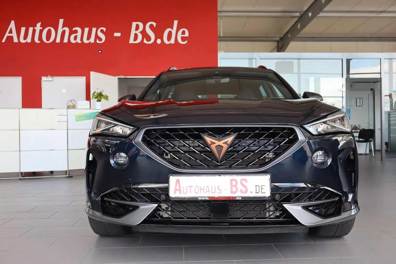 CUPRA Formentor VZ 1.4 e-Hybrid,Kamera,Navi,LED,1.Hand Blau - 2