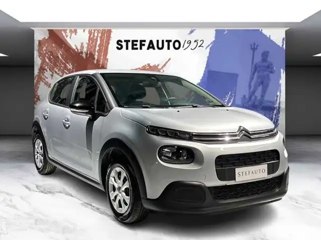 2018 Citroen C3 in Silver for sale