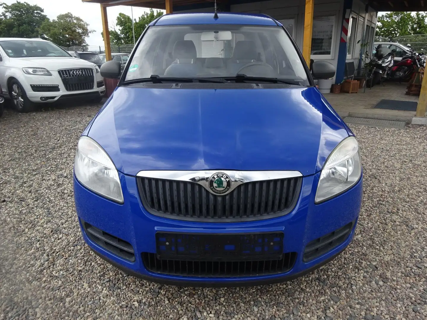 Skoda Roomster 1.2 12V HTP Blau - 2