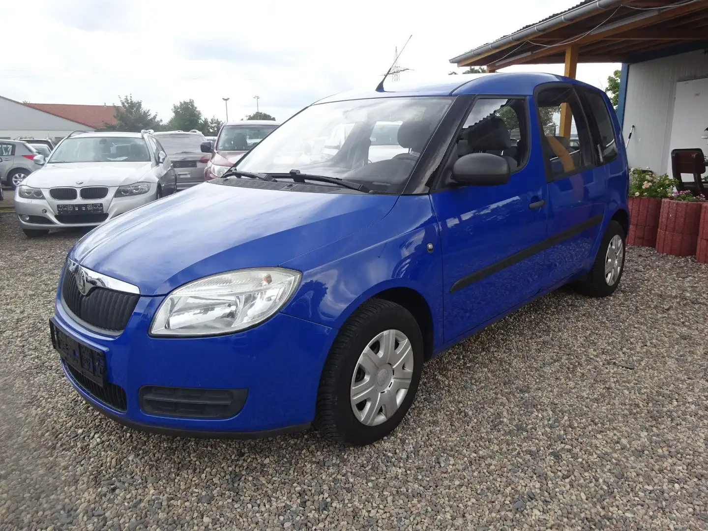Skoda Roomster 1.2 12V HTP Blau - 1