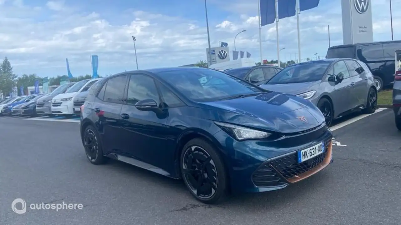 CUPRA Born 2026
