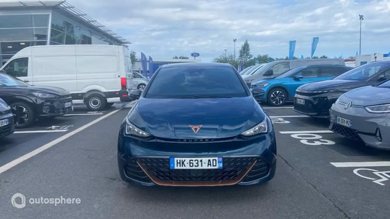 CUPRA Born 2026