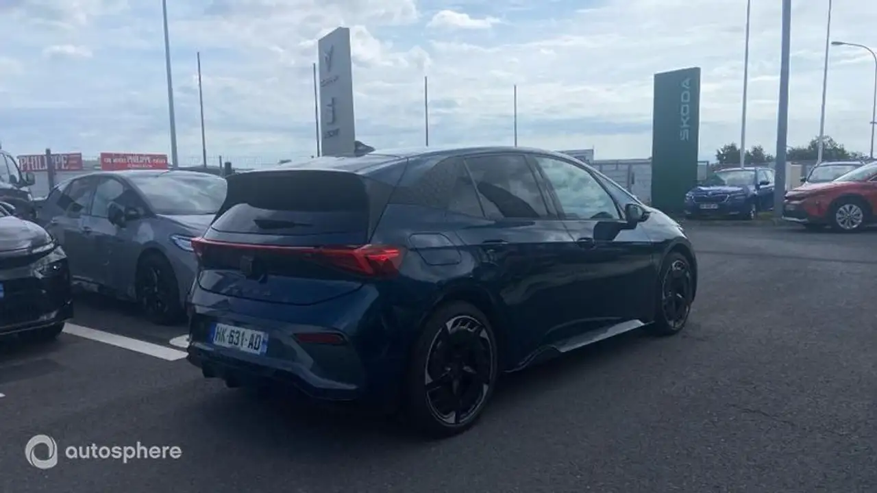 CUPRA Born 2026