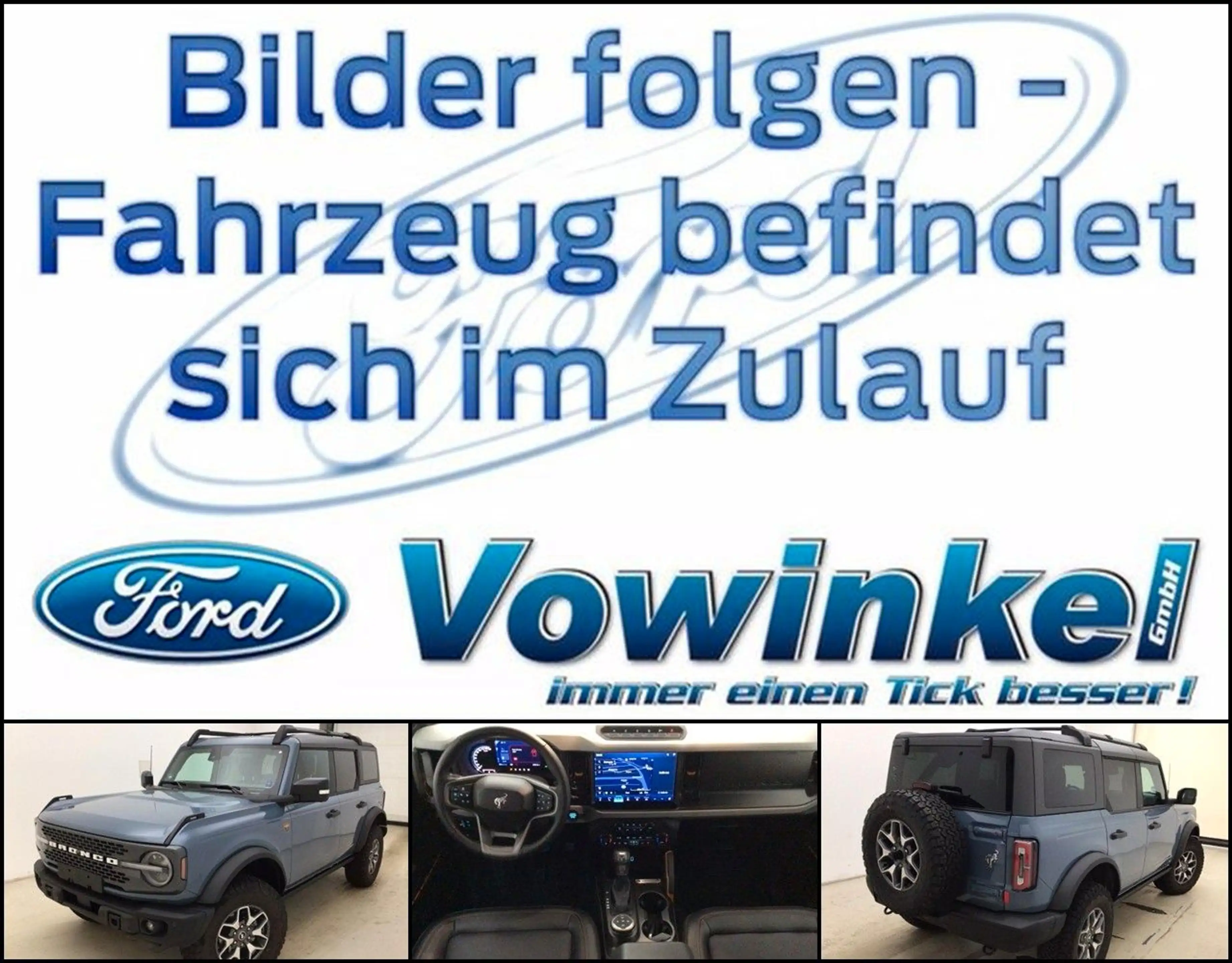 Ford Bronco Badlands e-4WD iACC+BLIS+B&O+LED+SYNC4