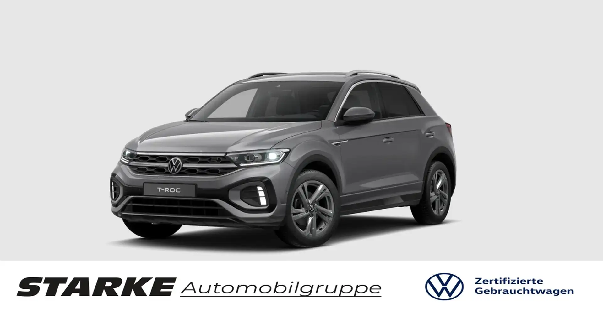 Volkswagen T-Roc 1.5 TSI R-Line Grau - 1