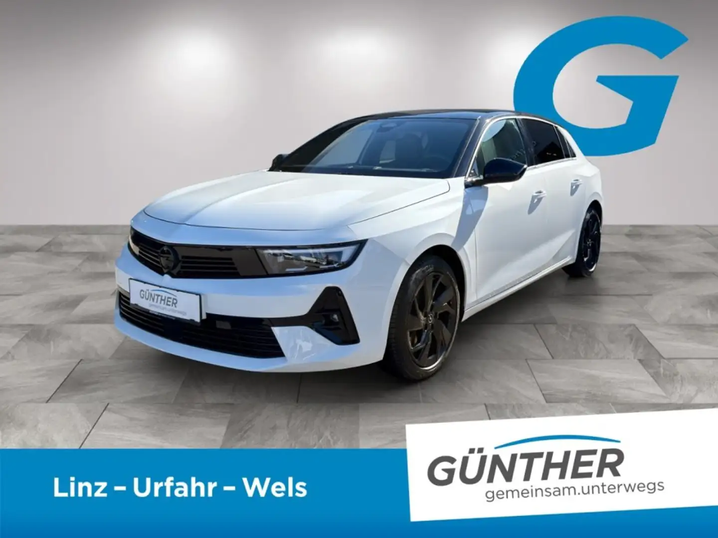 Opel Astra GS 1.2 Turbo Euro 6.4 Weiß - 1