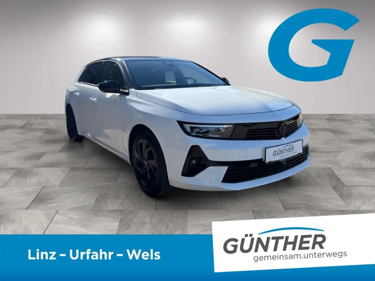 Opel Astra GS 1.2 Turbo Euro 6.4 Weiß - 2