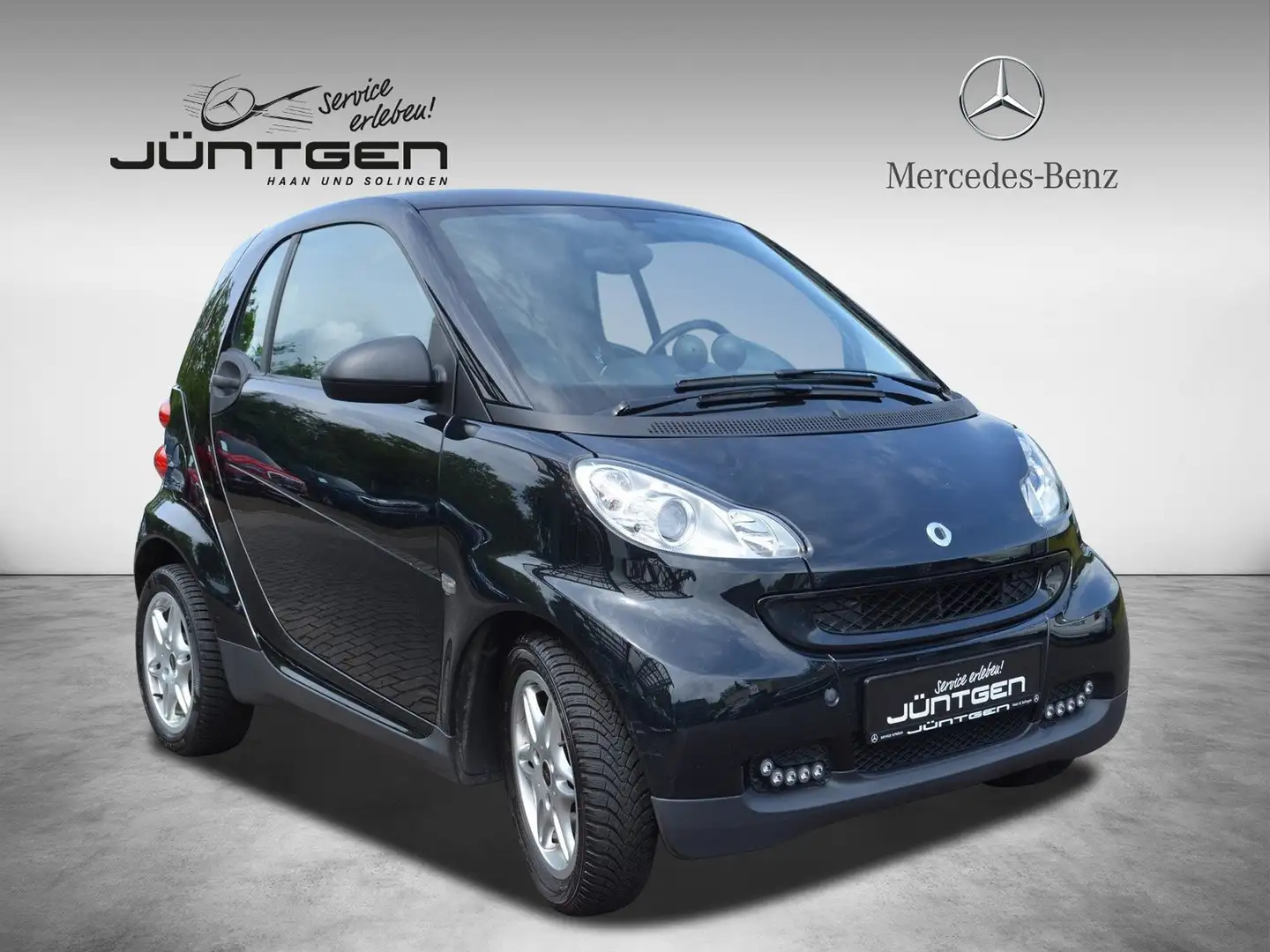 smart forTwo fortwo coupe mhd pure KLIMAAUT.  RADIO SONY CD Zwart - 1