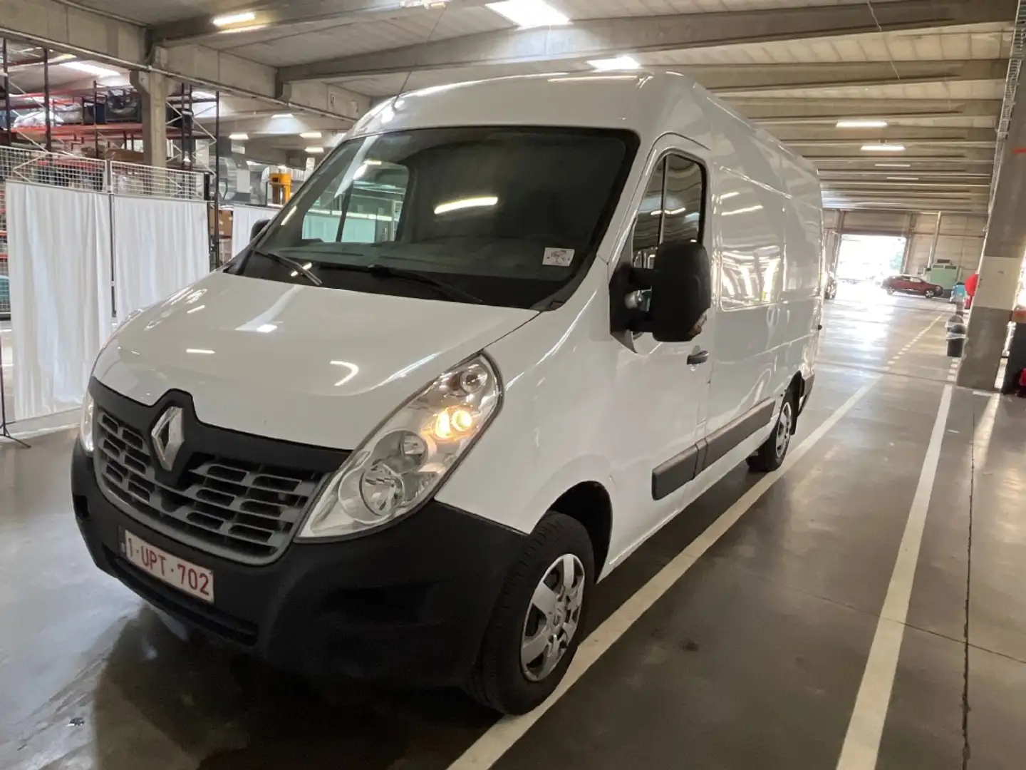 Renault Master RENAULT Industrial  Manual de 4 Puertas Blanco - 2