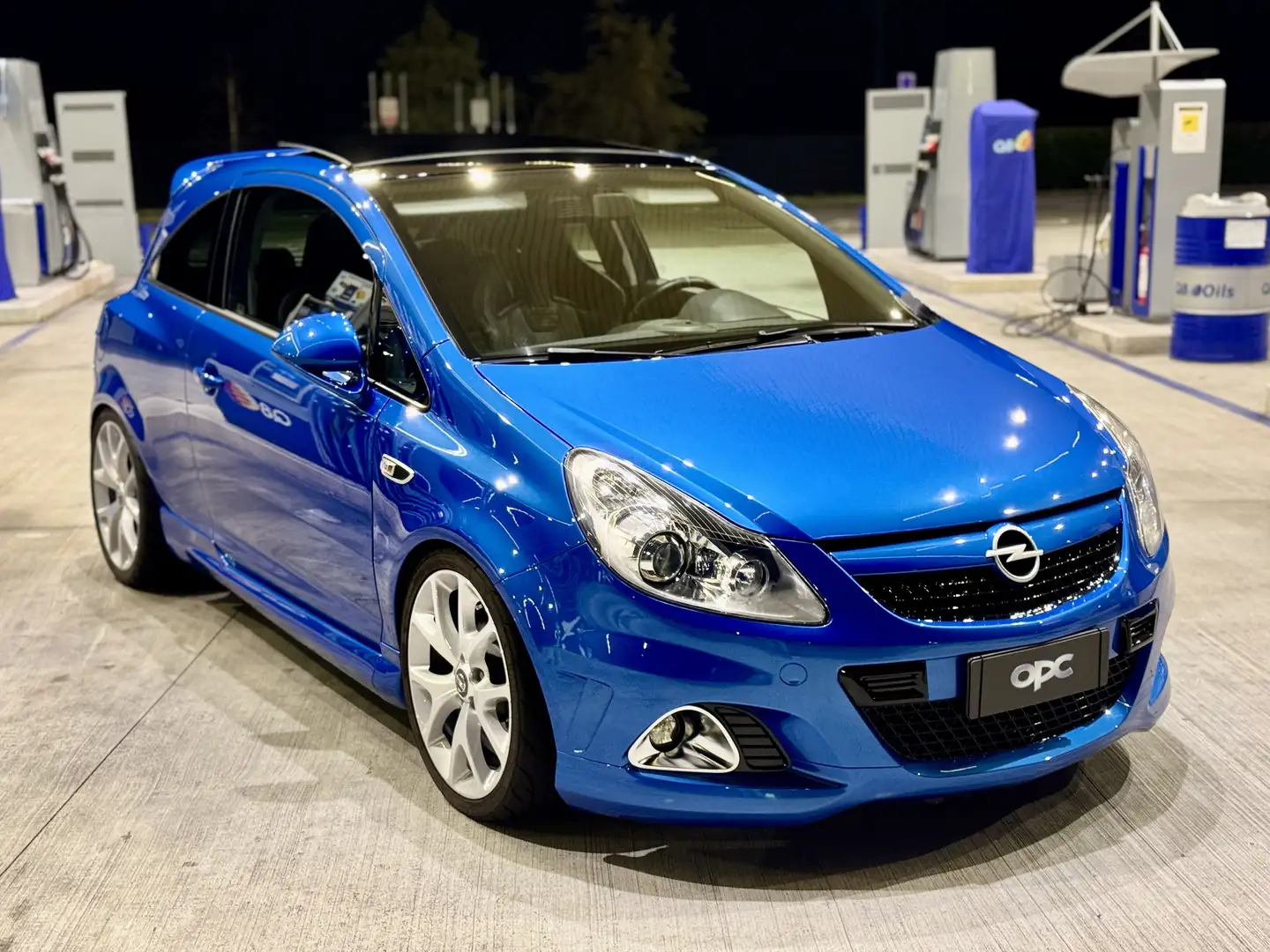 Opel Corsa Opc 1.6 Turbo Opc  325 Cv  366 Nm Blu/Azzurro - 1