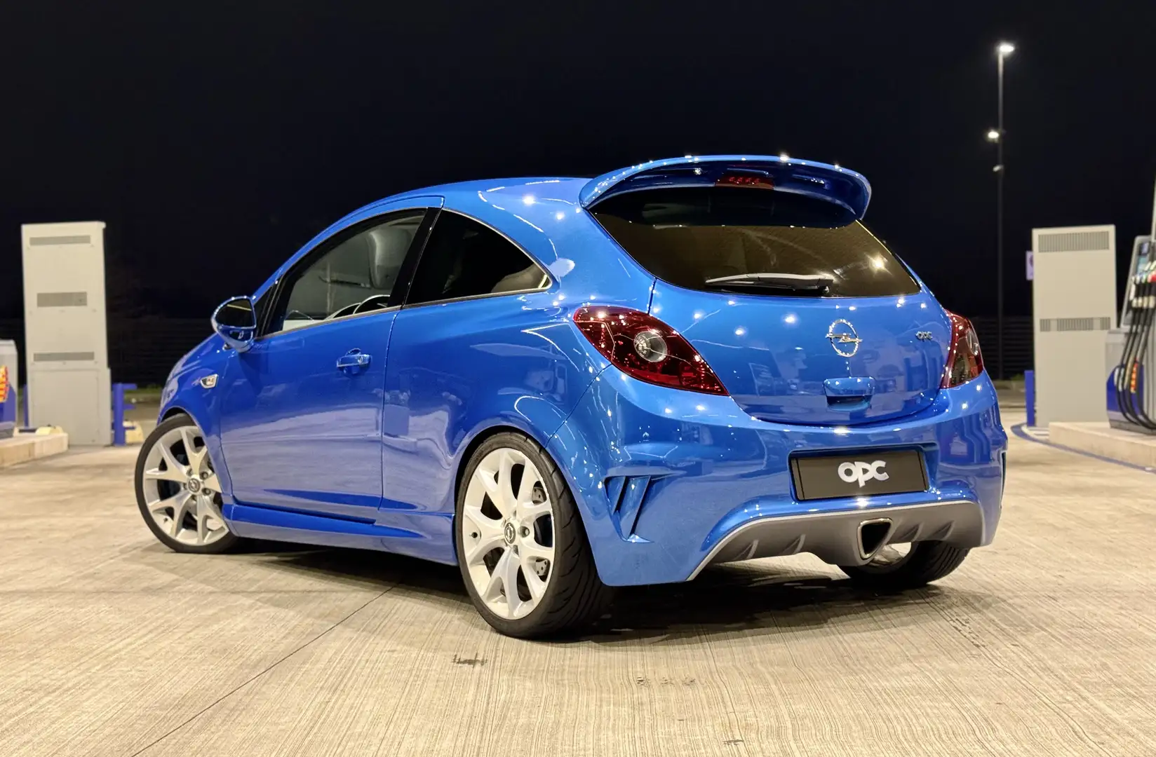 Opel Corsa Opc 1.6 Turbo Opc  325 Cv  366 Nm Blu/Azzurro - 2