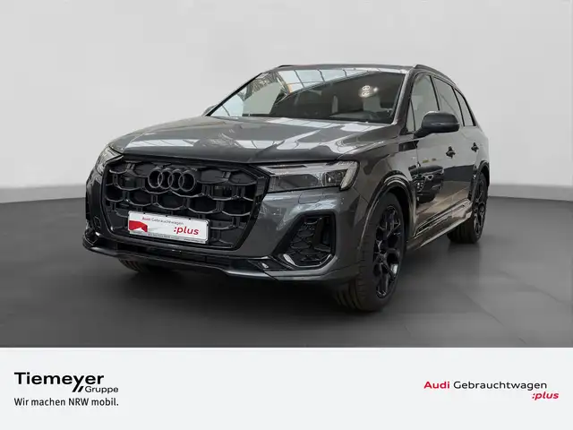 Audi Q7 50 TDI Q S LINE UPE111 LM21 7-SITZE PANO AHK