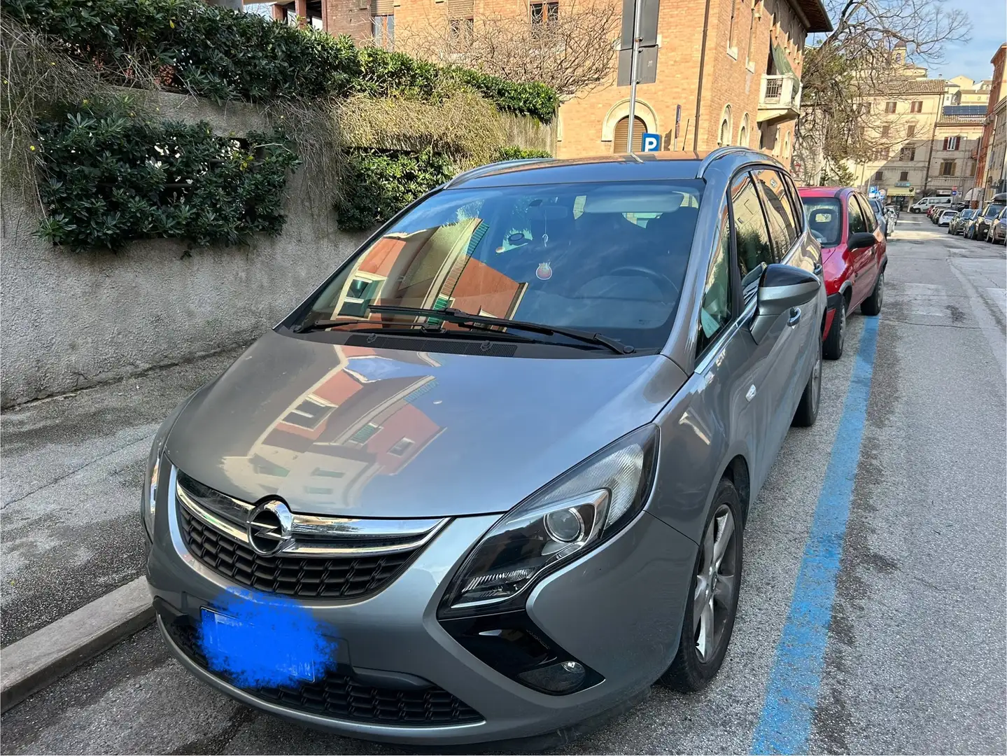 Opel Zafira Tourer Zafira Tourer 1.6 t Cosmo ecoM 150cv Grigio - 2