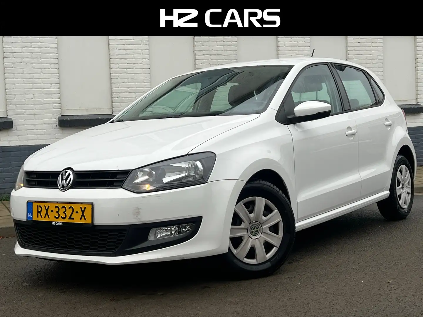 Volkswagen Polo 1.2 Easyline/5drs//Multimedia/Clima/Elektr.pakket Wit - 1