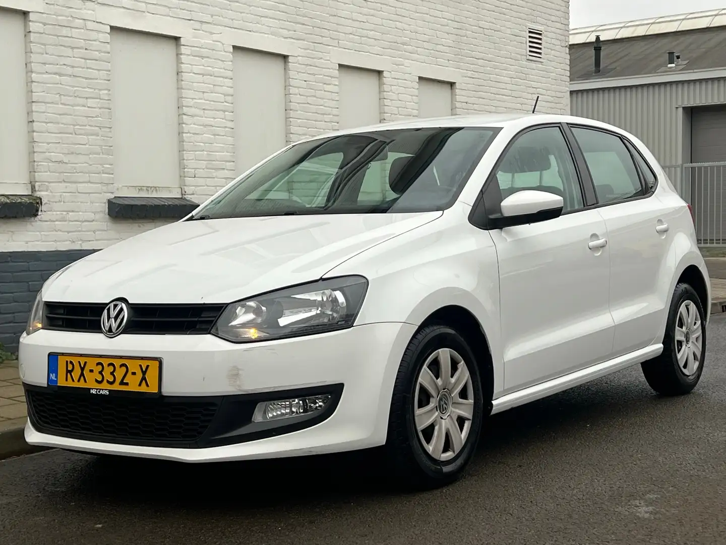 Volkswagen Polo 1.2 Easyline/5drs//Multimedia/Clima/Elektr.pakket Wit - 2