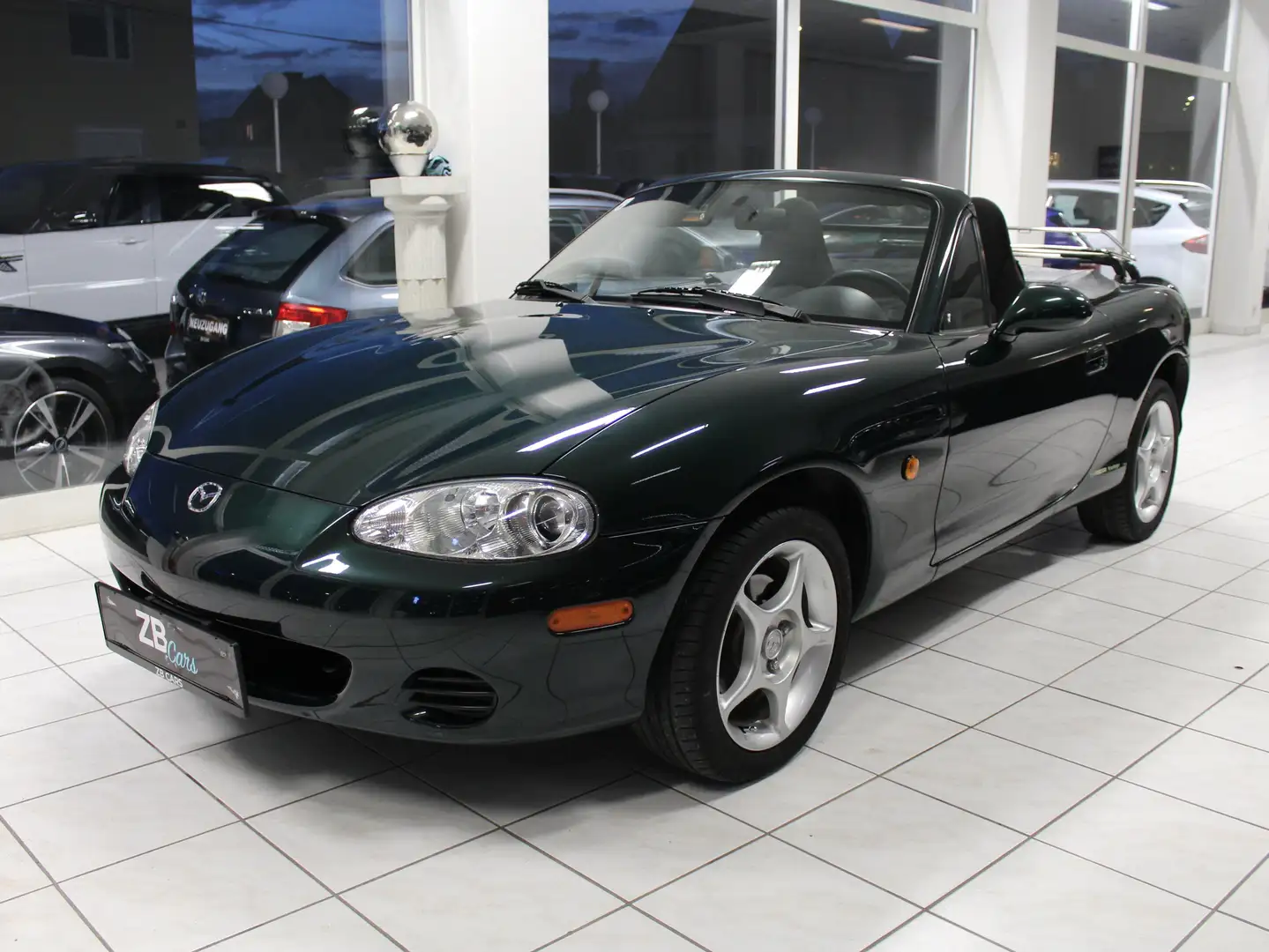 Mazda MX-5 1.6i Emotion // 1. Besitz // Grün - 2