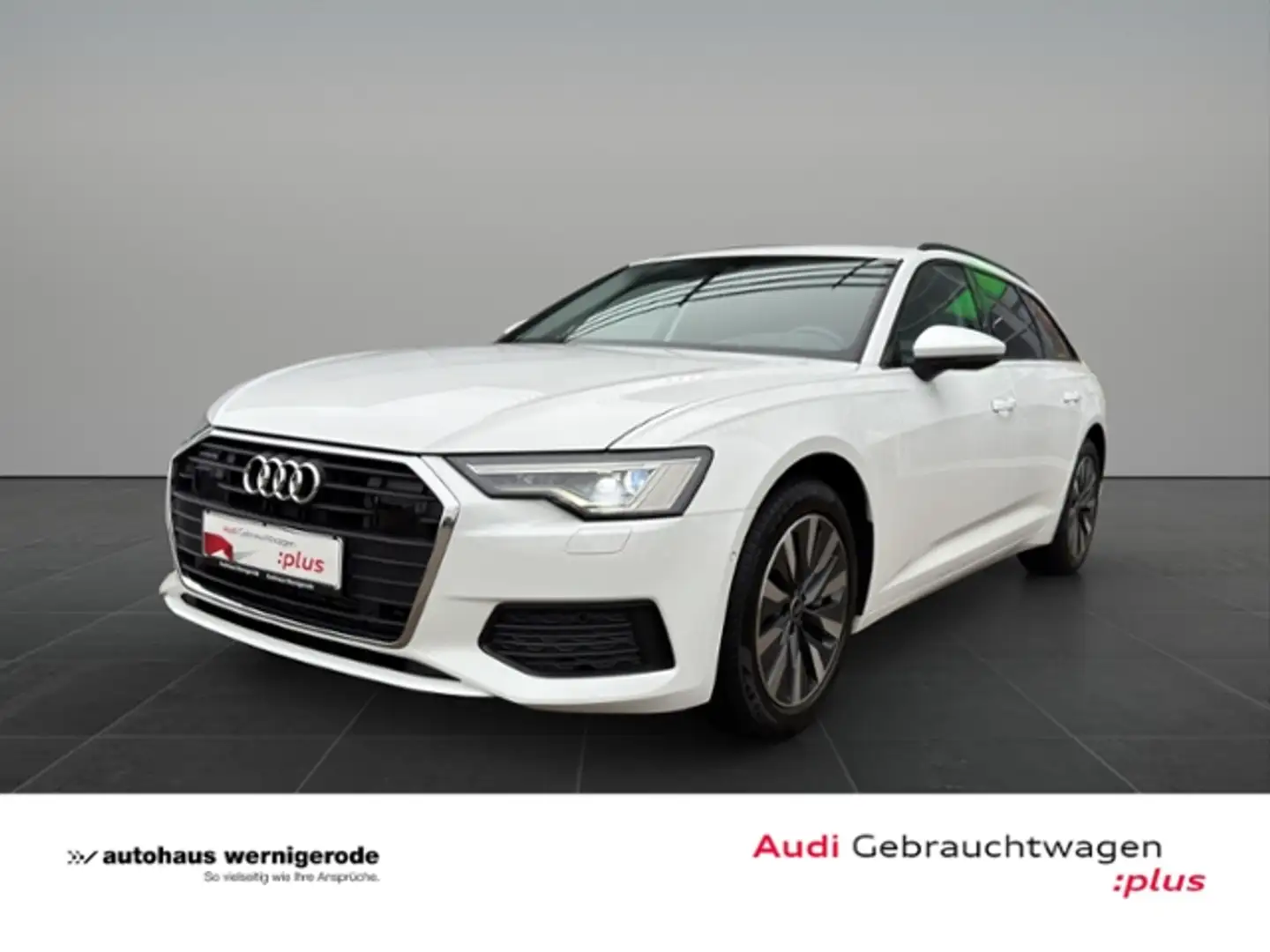 Audi A6 Avant 50TFSI e quattro S tronic *AHK*Matrix*VC* Weiß - 1