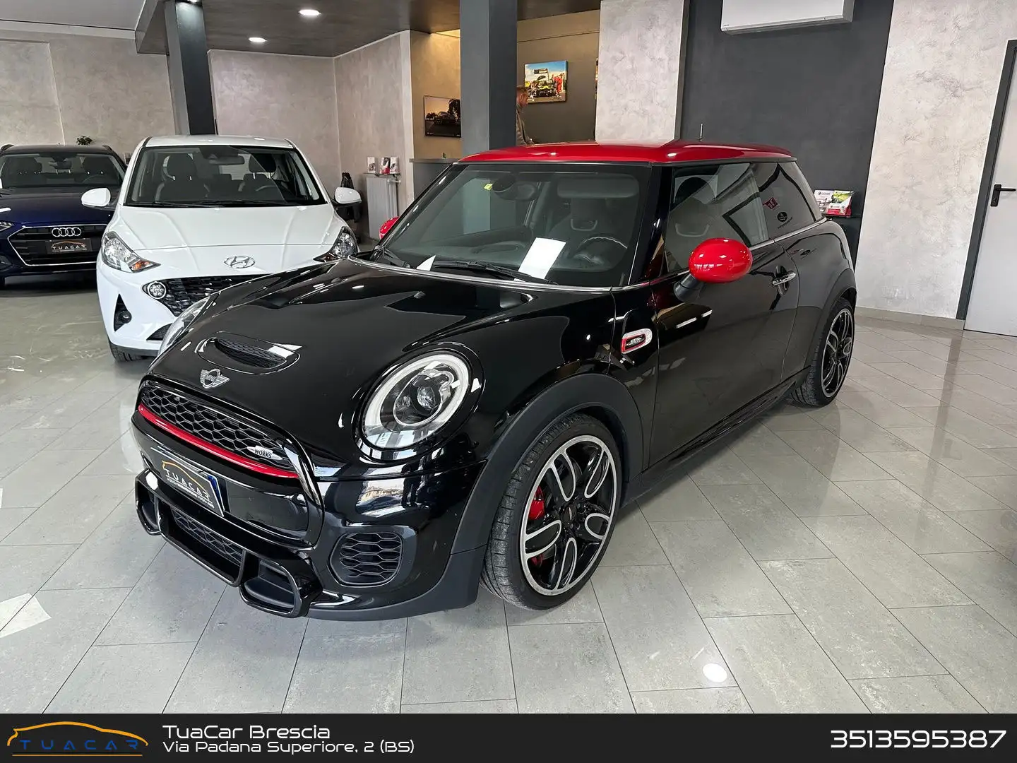 MINI John Cooper Works JCW 2.0 John Cooper Works Noir - 1