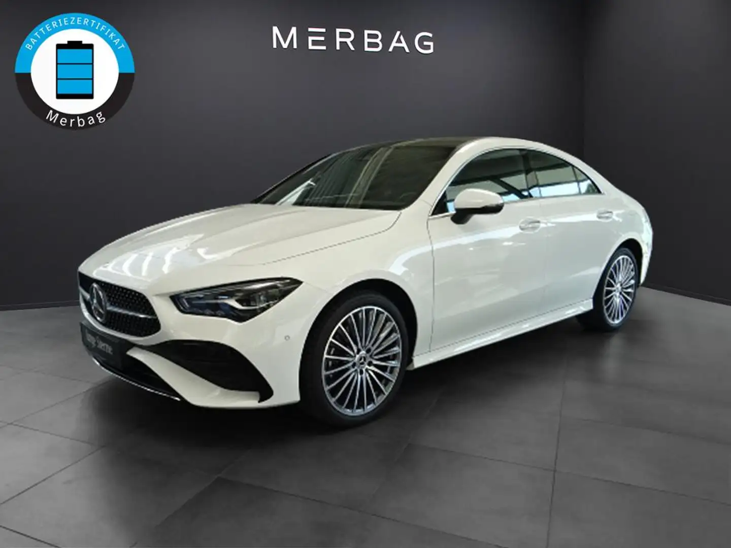 Mercedes-Benz CLA 250 e CP *AMG Panorama 19" Totwinkel Ambie Blanc - 2