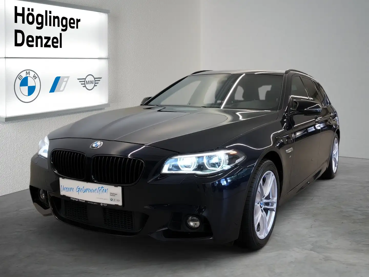 BMW 525 525d xDrive Black - 1