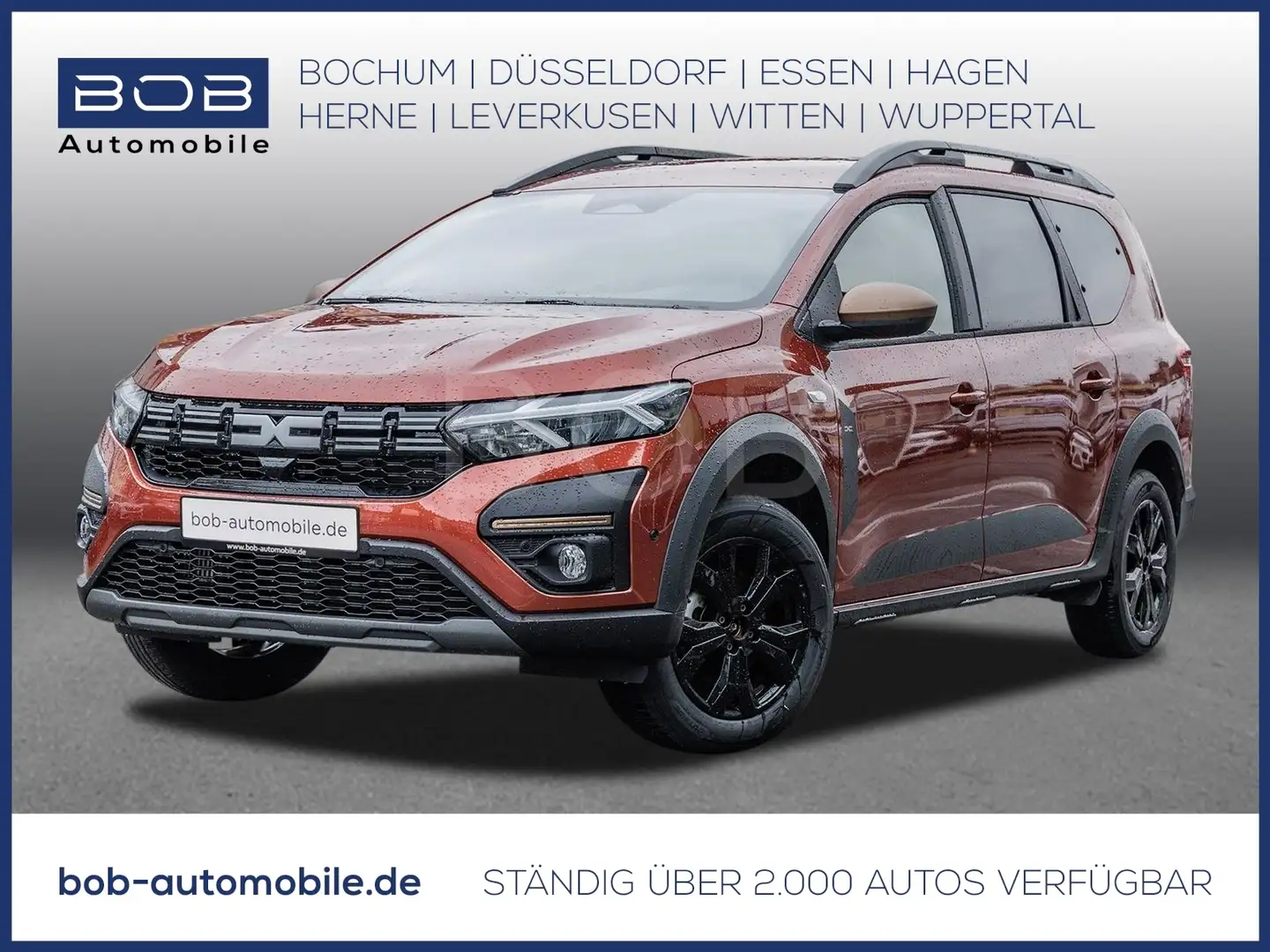 Dacia Jogger Extreme+ TCe 110 7-Sitzer NAVI SHZ PDC BT Braun - 1