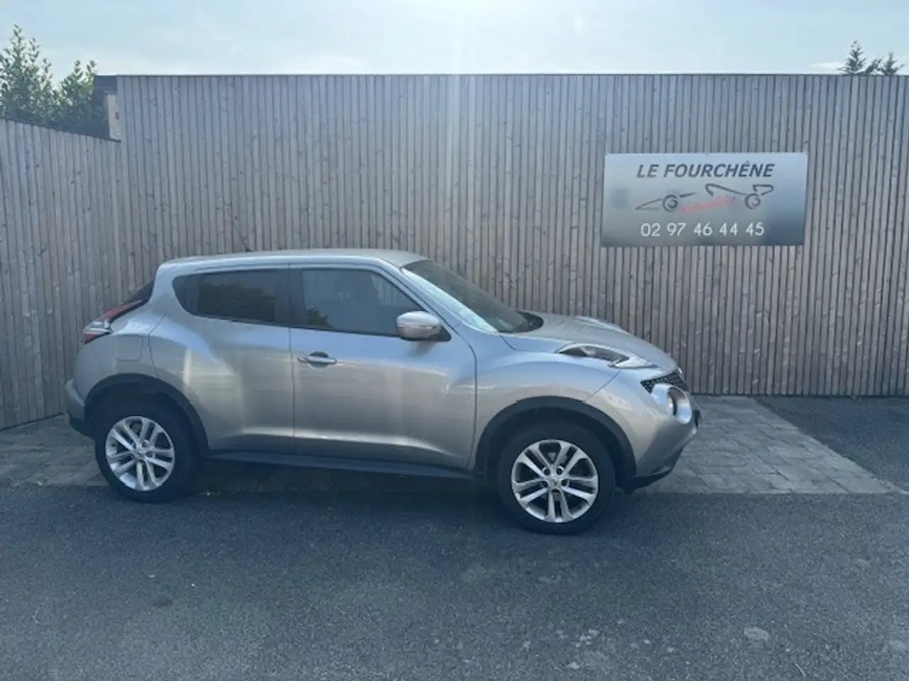 Nissan Juke 1.6L 117CH N-CONNECTA XTRONIC