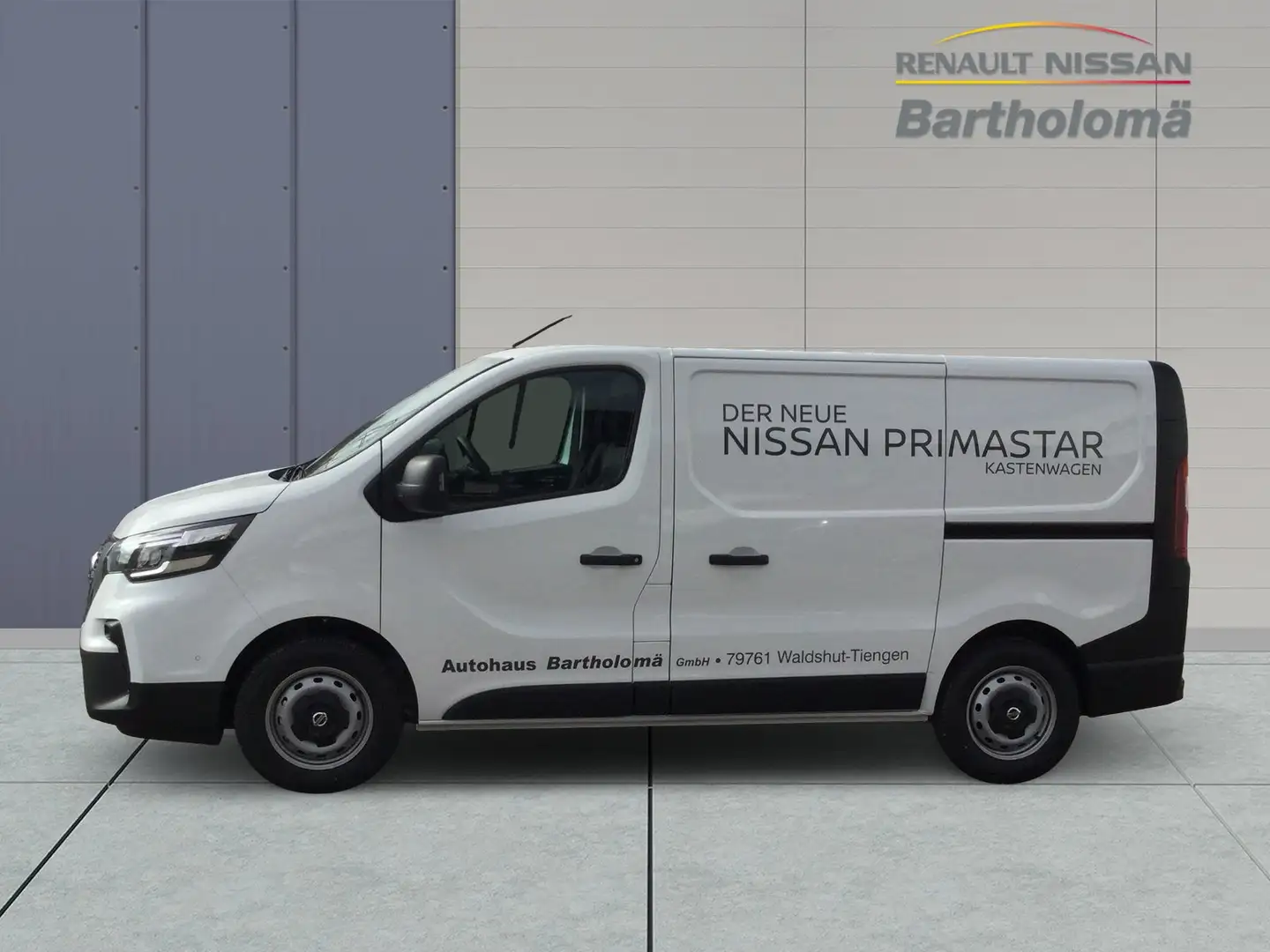 Nissan Primastar L1H1 3,0t N-Connecta Kasten DCT Alb - 2