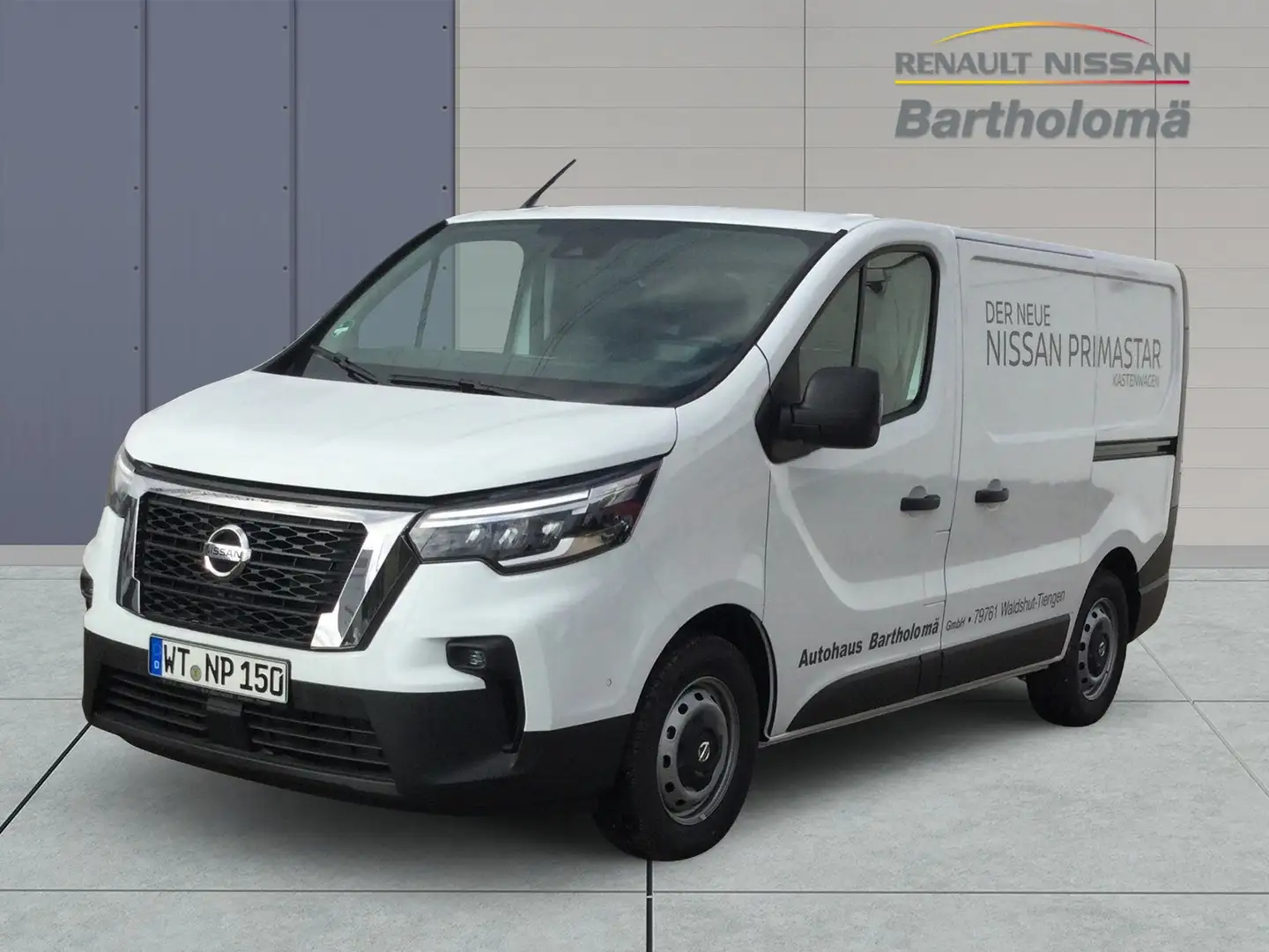 Nissan Primastar L1H1 3,0t N-Connecta Kasten DCT Alb - 1