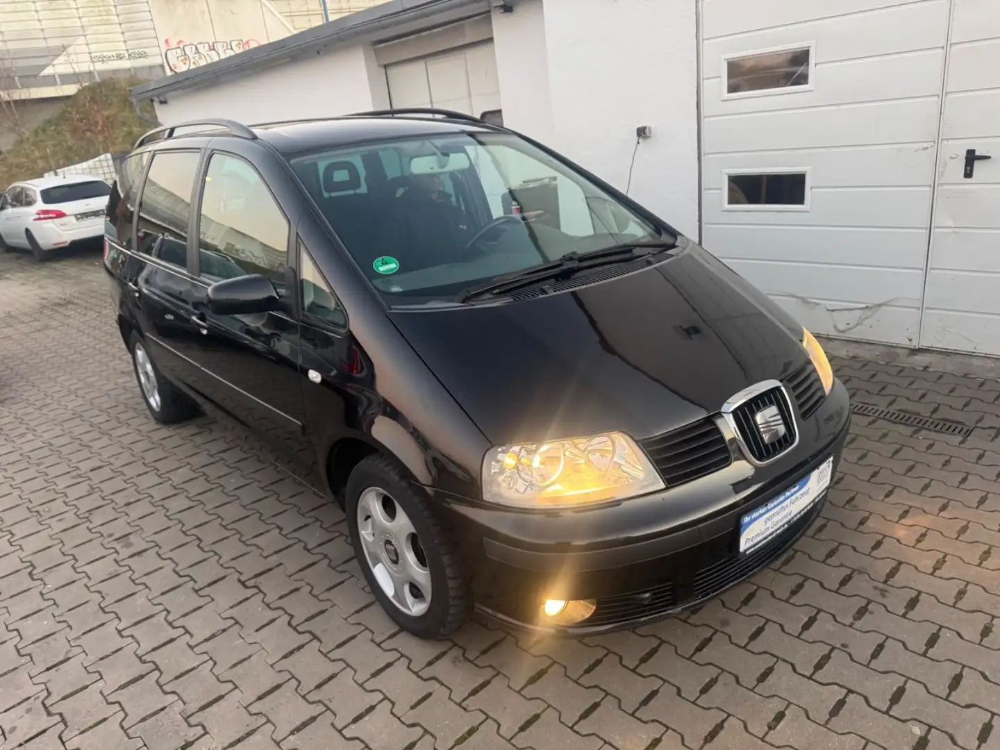 SEAT Alhambra Sport Tüv&Inspektion Neu Klimatronic 7 Negro - 2