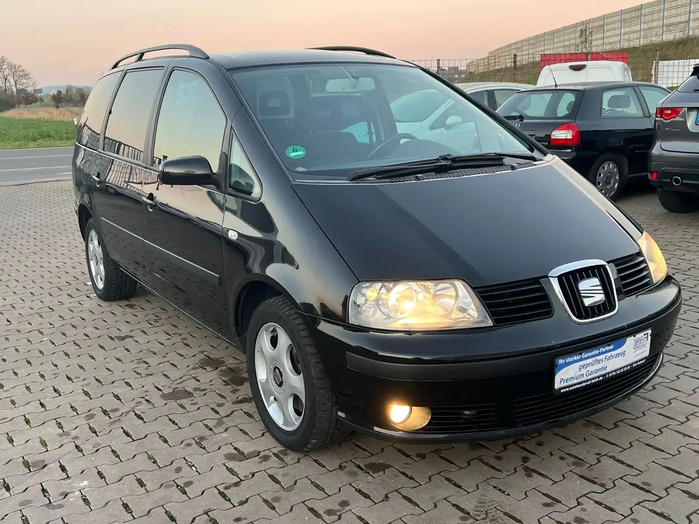 SEAT Alhambra Sport Tüv&Inspektion Neu Klimatronic 7 Negro - 1